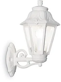 Ideal Lux Kinkiet ANNA AP1 BIG BIANCO 120423 - Lampy ogrodowe - miniaturka - grafika 2