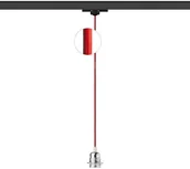 Oprawy, klosze i abażury - Redlux Oprawa szynowa 3-fazowa ELISA CA+CZK+CHO R12109 - miniaturka - grafika 1