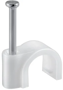 Pro Pro Cable Clip - White - 8mm 4040849170805 - Pozostałe akcesoria sieciowe - miniaturka - grafika 2