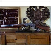 Denix BOGATO GRAWEROWANY WINCHESTER CALIBER 44 1873 r - Repliki - broń Denix BOGATO GRAWEROWANY WINCHESTER CALIBER 44 1873 r - Repliki - broń - miniaturka - grafika 1