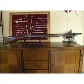 Repliki - broń - Włochy (W91) WŁOSKA STRZELBA Z ZAMKIEM KAPISZONOWYM - miniaturka - grafika 1