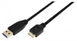 Logilink Kabel USB A/B-micro 3.01 m CU0026 - Kable USB - miniaturka - grafika 5