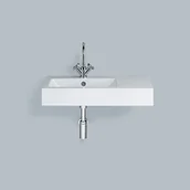 Umywalki - Alape WT PR800H.L 80x40,5 4205000000 - miniaturka - grafika 1