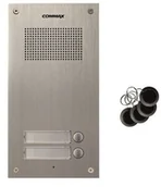 Akcesoria do monitoringu - COMMAX DR-2UM/RFID Stacja bramowa 2-abonentowa, z czytnikiem kart RFID - miniaturka - grafika 1