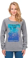 Bluzy damskie - Horsefeathers bluza damska JENNY SWEATSHIRT (heather gray) - miniaturka - grafika 1