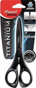 Maped Nożyczki Expert Titanium, symetryczne 17 cm 684110 - Nożyczki - miniaturka - grafika 2