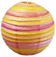 Candellux Lampa wisząca 1 pł. - Kokon Paski 70-16631 - Lampy sufitowe - miniaturka - grafika 2