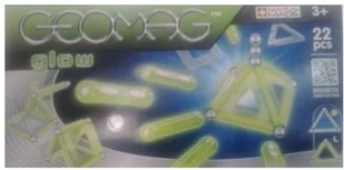 Geomag Panels Glow 22 el. - Klocki - miniaturka - grafika 2