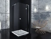 Kabiny prysznicowe - Atrium Milano 90x90 szkło przejrzyste AC09B - miniaturka - grafika 1