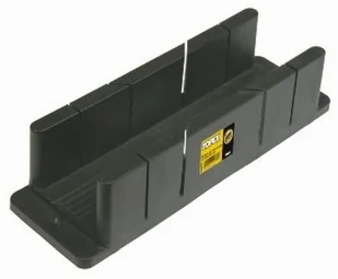 Topex Budowlane skrzynka uciosowa 280x85x85 mm 10A827 - Skrzynki i torby narzędziowe - miniaturka - grafika 5