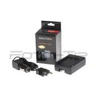 Ładowarki do aparatów dedykowane - Delta Ładowarka do Panasonic CGA-S005, DMW-BCC12, Fuji NP-70 328 - miniaturka - grafika 1