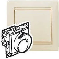 Regulatory i termostaty - Legrand 774191 VALENA Regulator temperatury do ogrzewania podłogowego KREM - miniaturka - grafika 1