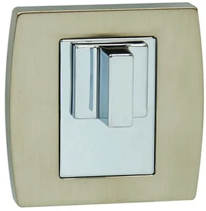 Nomet Szyld drzwiowy Diana QR WC stal nierdzewna/chrom - Klamki - miniaturka - grafika 2