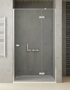 New Trendy Reflexa 100x200 lewe szkło czyste EXK-1208 - Ścianki i drzwi prysznicowe - miniaturka - grafika 2