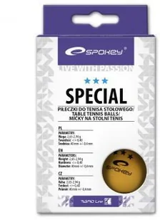 Spokey Special Orange  81877 - Tenis stołowy - miniaturka - grafika 2