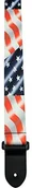 Flagi i akcesoria - Perri's Leather Ltd perri kroki Leather pllpcpaf poliester gitara pasek flaga USA PLLPCPAF - miniaturka - grafika 1