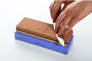 King Kamień wodny King PB-04 Gradacja: 800/6000 z podstawą PB-04 - Akcesoria do noży - miniaturka - grafika 2