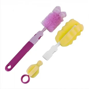 Canpol Babies babies Zestaw szczotek do butelek z wymienną rączką 7/403 - Akcesoria do karmienia - miniaturka - grafika 2