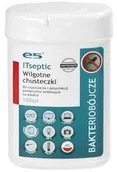 Środki i akcesoria czyszczące do komputerów - E5 Chusteczki czyszcząco-dezynfekujące do czyszczenia sprzętów biurowych 100 szt. RE00296 - miniaturka - grafika 1