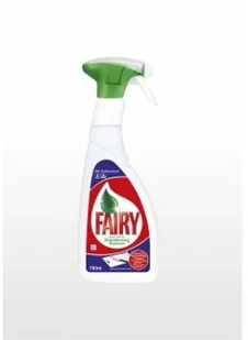 Procter&Gamble Fairy Professional Kuchenny środek odtłuszczający i dezynfekujący w sprayu 750 ml - Płyny do mycia szyb - miniaturka - grafika 2
