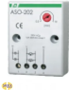 F&F Pabianice Automat schodowy ASO-202 z przeciwblokadą - Wyłączniki światła i elektryczne - miniaturka - grafika 3