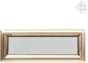 Akcesoria kominkowe - Kratki.pl Kratka kominkowa galwanizowana Oskar 11x42 6674-898A9_20130223115120 - miniaturka - grafika 1