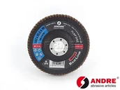 Materiały ścierne - Andre Ściernica lamelkowa ECO-LINE, wersja II - 127MM x 22,2MM - 810100) (AND_810100) - miniaturka - grafika 1