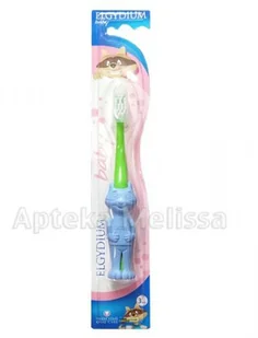 Procter & Gamble Polska Elgydium Baby Szczoteczka do zębów dla dzieci do 2 lat - Szczoteczki do zębów dla dzieci - miniaturka - grafika 2