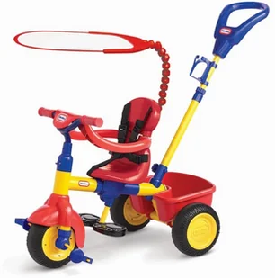 Little Tikes 4w1 Trike 627354E4 - Jeździki dla dzieci - miniaturka - grafika 3