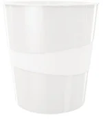 Kosze na śmieci - Leitz ESSELTE Kosz na śmieci 15L WOW biały ES599-10 - miniaturka - grafika 1