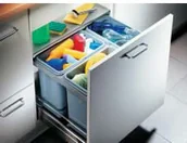 Kosze na śmieci - Blanco sortownik odpadów SELECT FLEXON 45/2 PROMO 516598 - miniaturka - grafika 1