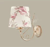 Lampy ścienne - Jupiter SARA 1 Kinkiet 1x E27 (max 60W) 1285-SAK - miniaturka - grafika 1