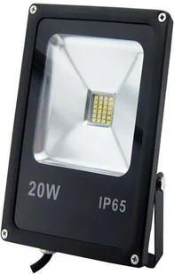 Polux Naświetlacz LED 20W 200W zimna barwa światła, LPP20CWGB COB IP65 302397 - Lampy pozostałe - miniaturka - grafika 4