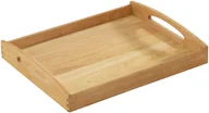 Tace i patery - Zassenhaus Prostokątna taca drewniana 44 x 36 x 7 cm - miniaturka - grafika 1
