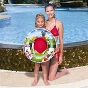 Pływanie - Bestway Kółka nadmuchiwane do pływania Mickey 56cm 91004 - miniaturka - grafika 1