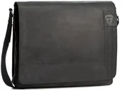 Torby na laptopy - Strellson Torba na laptopa Richmond 4010001163 Black 900 - miniaturka - grafika 1