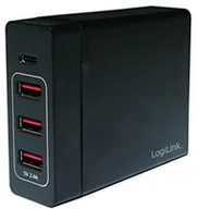 Ładowarki do telefonów - LogiLink Ładowarka 3x USB-A + 1x USB-C PA0122 - miniaturka - grafika 1