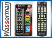 Piloty - Wiwa Pilot Memo Control MC-002 do tunerów DVB-T - miniaturka - grafika 1