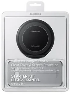 Samsung Zestaw do ładowania bezprzewodowego Dream2 Kit pro Galaxy S8+ EP-WG95FBBEGWW) Czarny - Ładowarki do telefonów - miniaturka - grafika 2