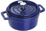Garnki - Staub Cocotte 22 cm Granatowy 40510-265-0 - miniaturka - grafika 1