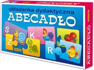 Układanki dla dzieci - Adamigo Abecadło 3037 - miniaturka - grafika 1