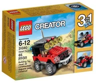 Klocki - LEGO Creator Pustynne wyścigówki 31040 - miniaturka - grafika 1