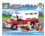Klocki - Cobi Action Town Karetka pogotowia - miniaturka - grafika 1