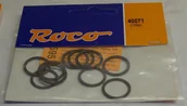 Kolejki i akcesoria - Roco Gumka przyczepnościowa O 14,7-16,5mm / 10szt. 40071 - miniaturka - grafika 1