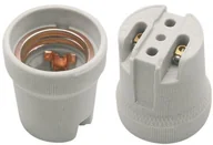 Pozostałe oświetlenie - GTV Oprawka ceramiczna E27 100W AE-OCEE27-00 - miniaturka - grafika 1