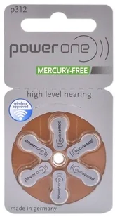 Varta 6 x baterie do aparatów słuchowych Power One 312 MF - Baterie i akcesoria - miniaturka - grafika 2
