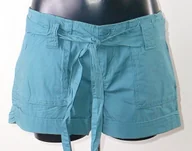 Spodenki damskie - Roxy spodenki damskie Hydro green - miniaturka - grafika 1