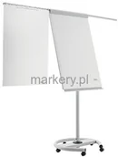 Tablice i flipcharty - MAGNETOPLAN TABLICA Flipchart DELUXE MOBIL 12270F13 - miniaturka - grafika 1