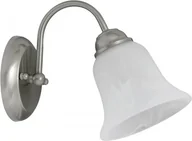 Lampy ścienne - Rabalux KINKIET klasyczna Oprawa ścienna FRANCESCA 7361 IP20 satyna Biały - miniaturka - grafika 1