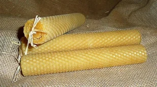 Fraida.pl Świeca z wosku pszczelego G (zwijana) - Świece Fraida.pl Świeca z wosku pszczelego G (zwijana) - Świece - miniaturka - grafika 1